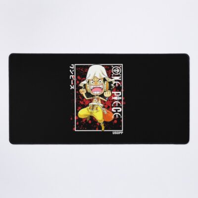 God Usopp Brave Warrior Mouse Pad