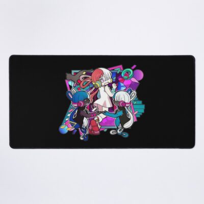 Uta Film Red Diva Mouse Pad