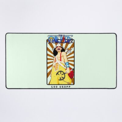 God Usopp Sniper King Mouse Pad