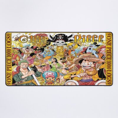 One Piece Grand Pirate Legacy Mouse Pad