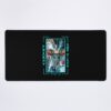 Franky Straw Hat Cyborg Mouse Pad