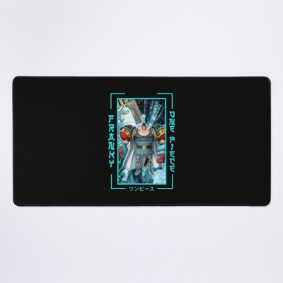 Franky Straw Hat Cyborg Mouse Pad