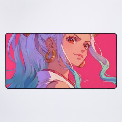 Yamato Oni Princess Warrior Mouse Pad