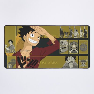 Monkey D Luffy Yellow Playmat Mouse Pad