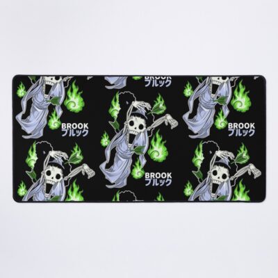 Brook Fun Fanart Edition Mouse Pad