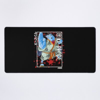 Jinbe Knight Of The Sea Mouse Pad
