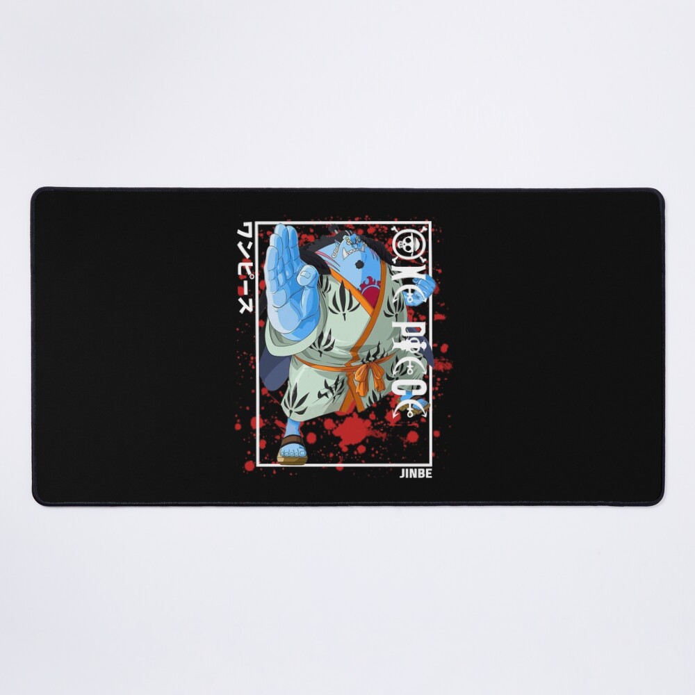 Jinbe Knight Of The Sea Mouse Pad
