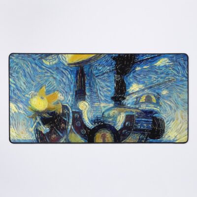 The Thousand Sunny Starry Night Mouse Pad