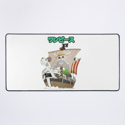 Going Merry Pirate Ship Mouse Pad