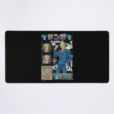 Vinsmoke Sanji Black Leg Mouse Pad