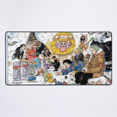 One Piece Discriminate Design Mouse Pad