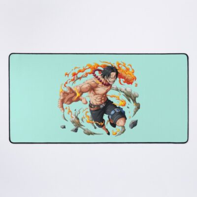 Portgas D Ace Legacy Mouse Pad