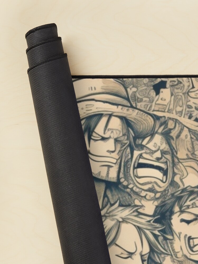 One Piece Classic Manga Adventure Mouse Pad - Image 2