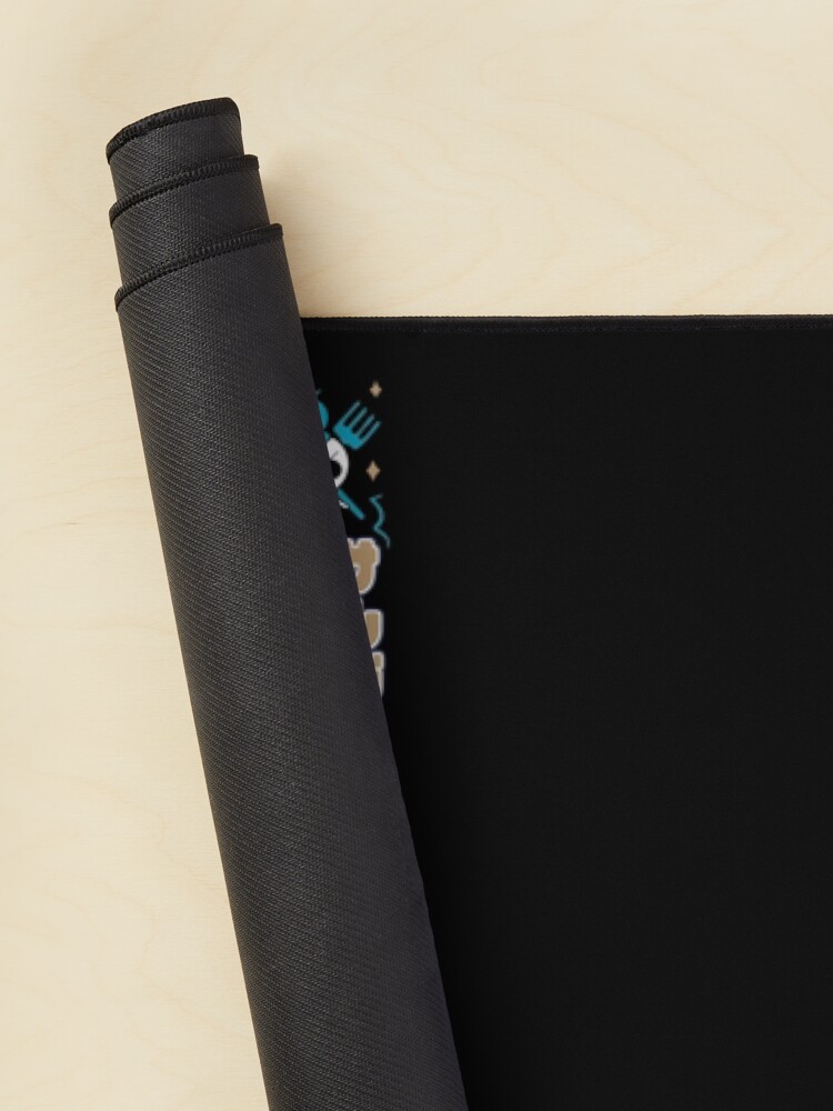 Vinsmoke Sanji Black Leg Mouse Pad - Image 2