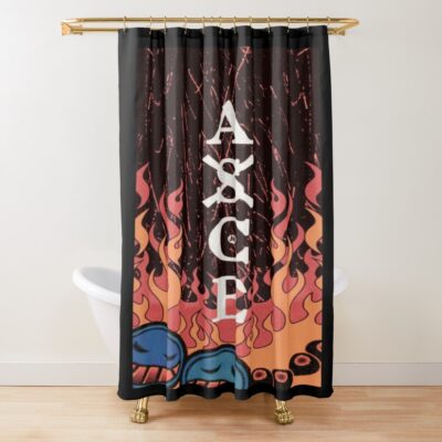 One Piece Grand Line Adventure Shower Curtain