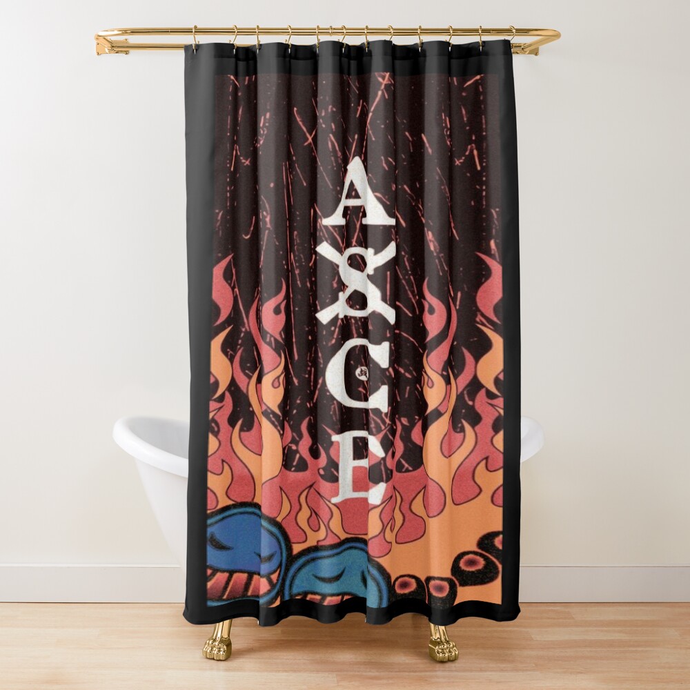 One Piece Grand Line Adventure Shower Curtain