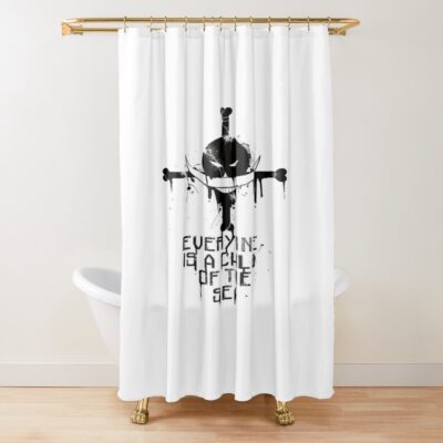 Every Child Of The Sea Shower Curtain