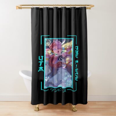 Uta Film Red Diva Shower Curtain