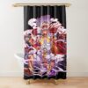 Monkey D Luffy Gear Five Shower Curtain