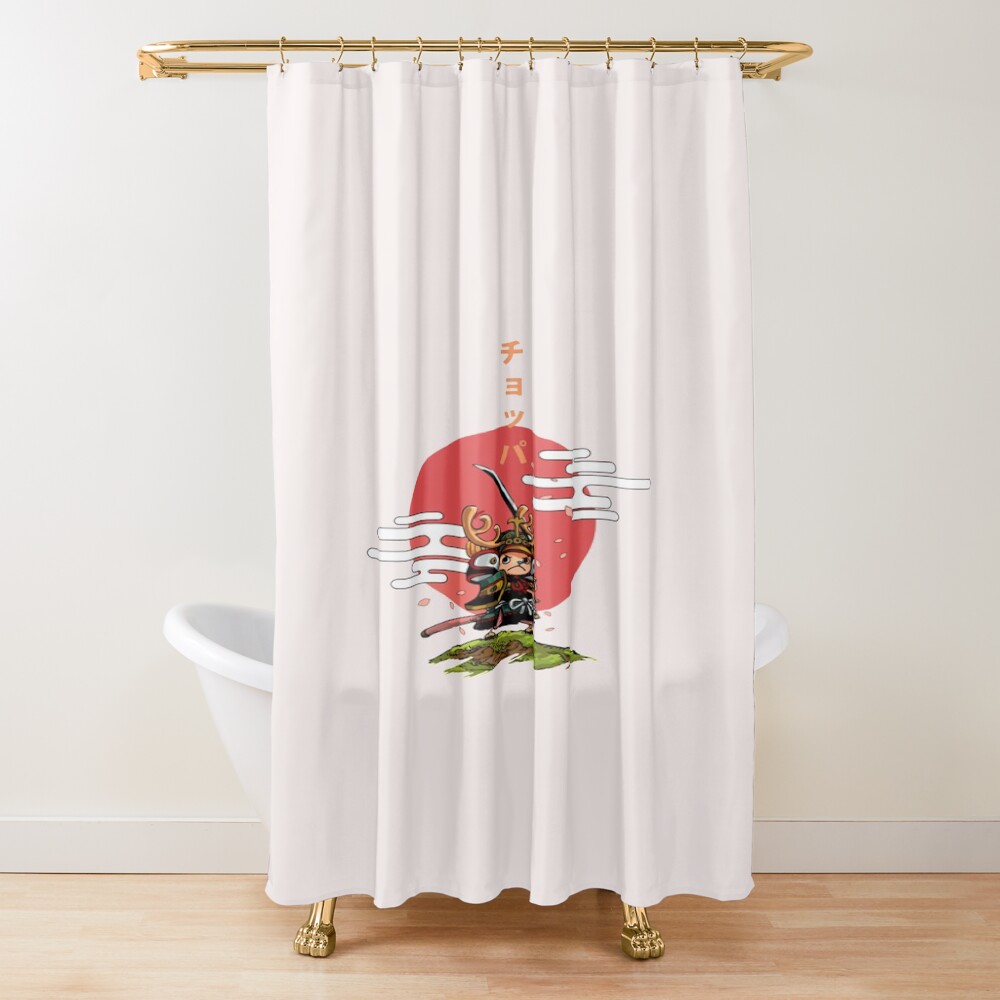 Tony Tony Chopper Warrior Shower Curtain
