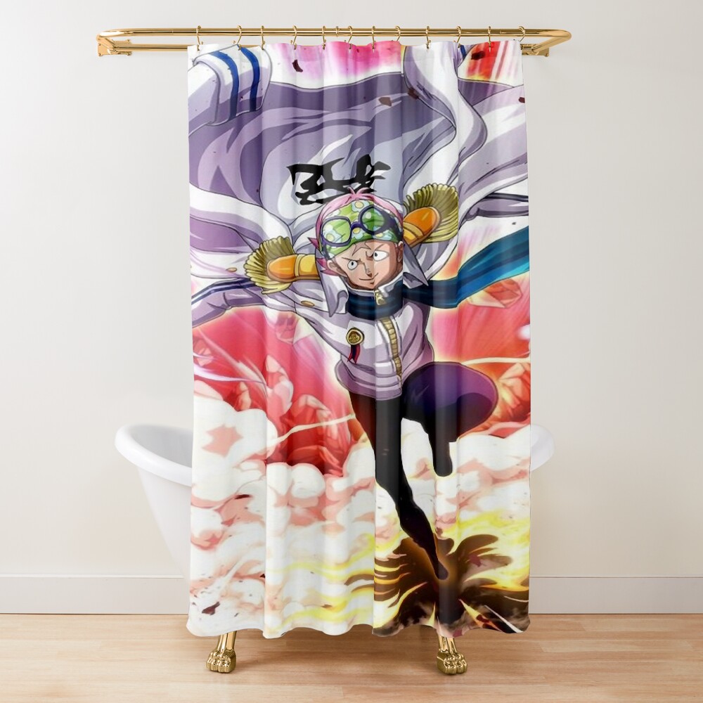 Koby Hero Of Marines Shower Curtain