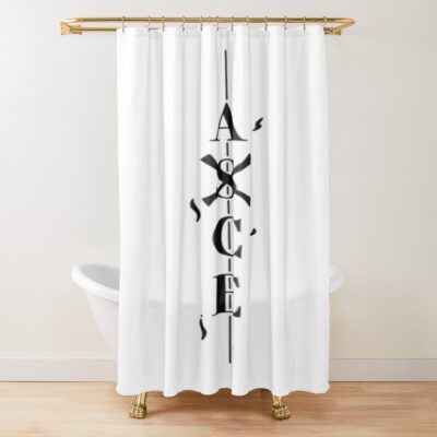Portgas D Ace Asce Shower Curtain