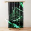 Roronoa Zoro Three Sword Style Shower Curtain