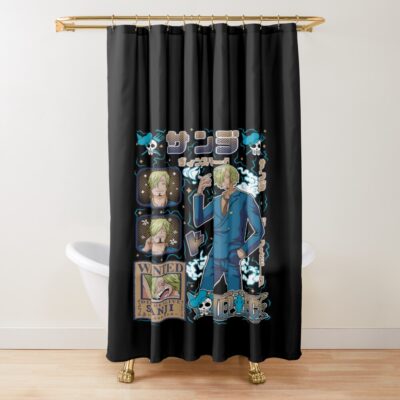 Sanji Prince Of Germa Shower Curtain
