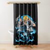 Vinsmoke Sanji Black Leg Shower Curtain