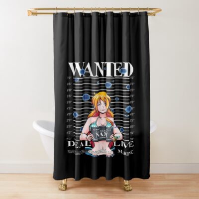 Nami The Cat Burglar Shower Curtain
