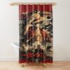 One Piece Grand Line Journey Shower Curtain