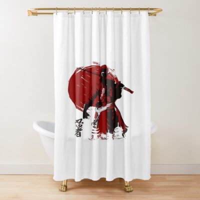 Cool Roronoa Zoro King Of Hell Shower Curtain