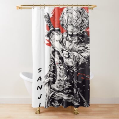 Sanji Master Of Cooking Shower Curtain