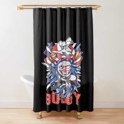 Buggy The Clown Emperor Shower Curtain