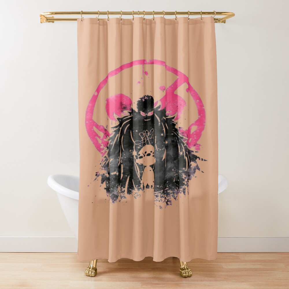Doflamingo And Law Rivalry Shower Curtain
