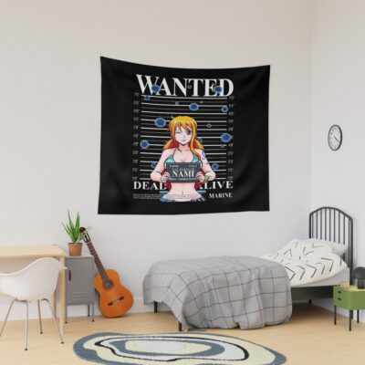 Nami The Cat Burglar Tapestry