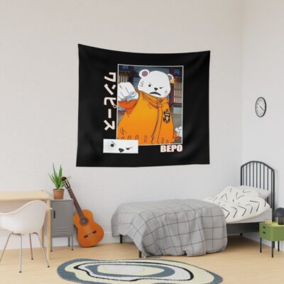 Bepo Polar Bear Navigator Tapestry