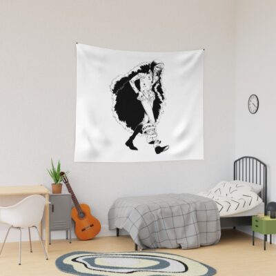 Corazon And Law Bond Tapestry
