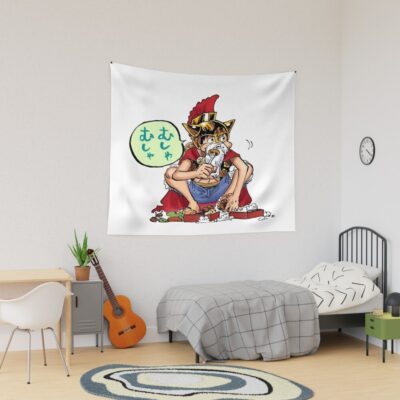 Monkey D Luffy Dressrosa Tapestry