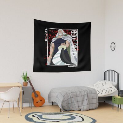 Rayleigh Legendary Pirate Mentor Tapestry
