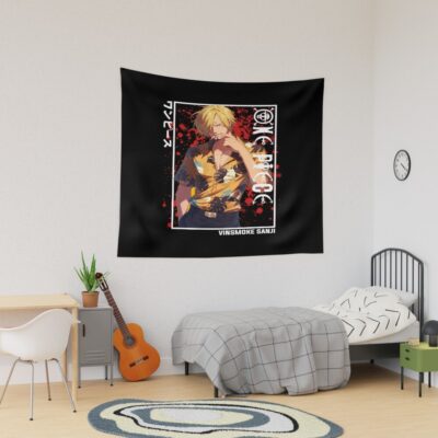 Sanji Straw Hat Cook Tapestry