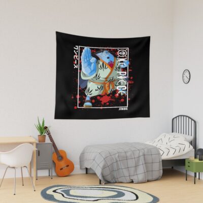 Jinbe Knight Of The Sea Tapestry
