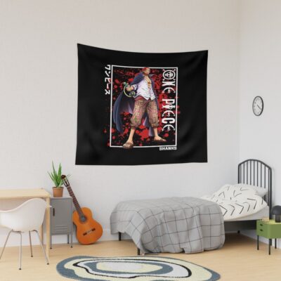 Red Haired Shanks Emperor Tapestry
