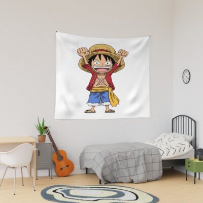 A Very Happy Cowboy Tapestry