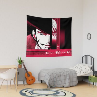 Dracule Mihawk Greatest Swordsman Tapestry