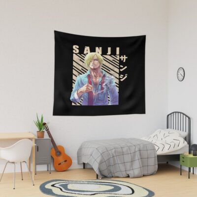 Sanji Diable Jambe Style Tapestry