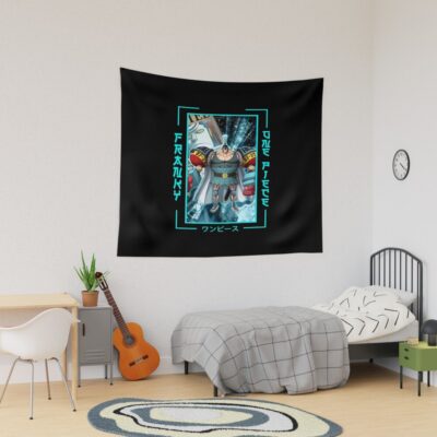Franky Straw Hat Cyborg Tapestry