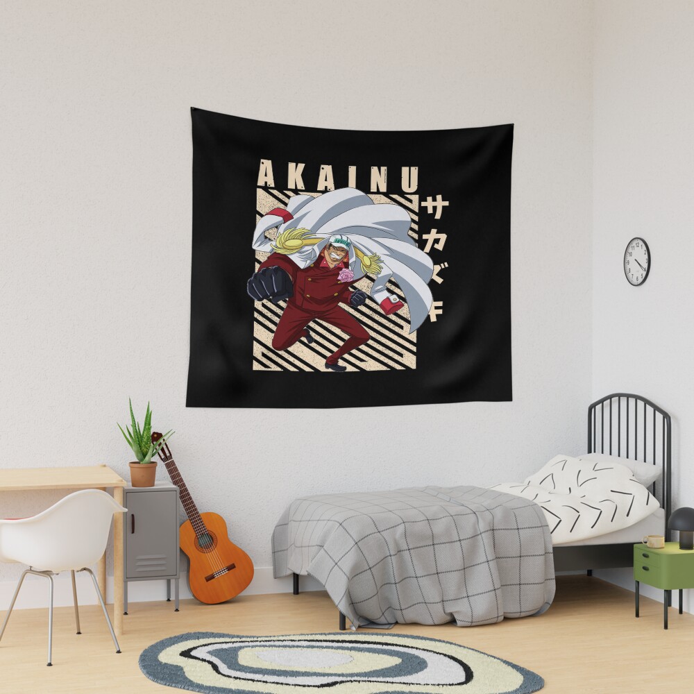 Fleet Admiral Akainu Justice Tapestry