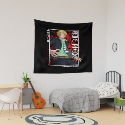 Sanji Gentleman Pirate Chef Tapestry