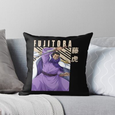 Admiral Fujitora Gravity Master Throw Pillow